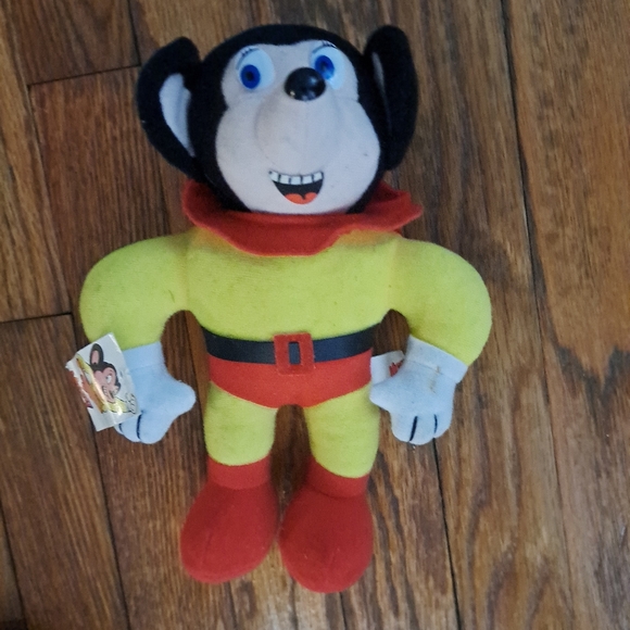 ACME Yellow and Red Hero Plush Toy - Picture 1 of 4
